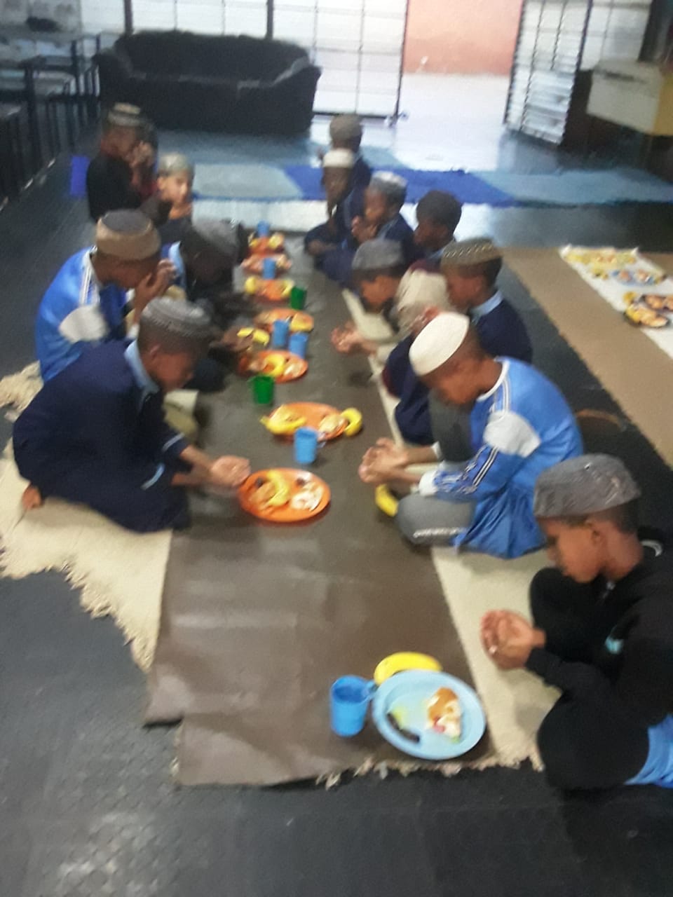 Helping hands