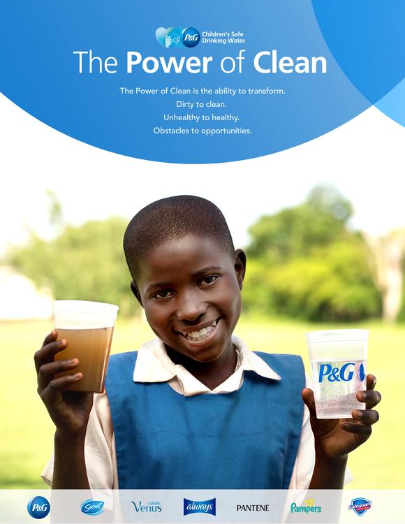 CLEAN WATER MAKES LIFE BETTER