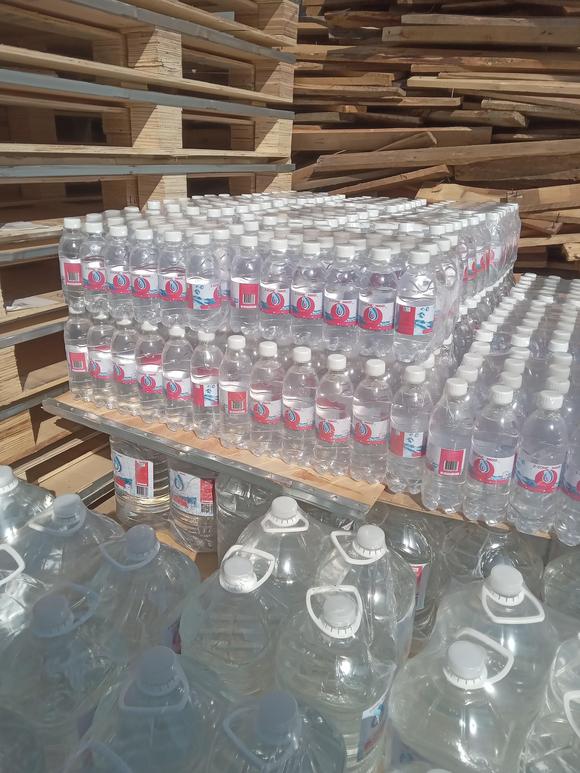 MANZI BOTTLED WATER