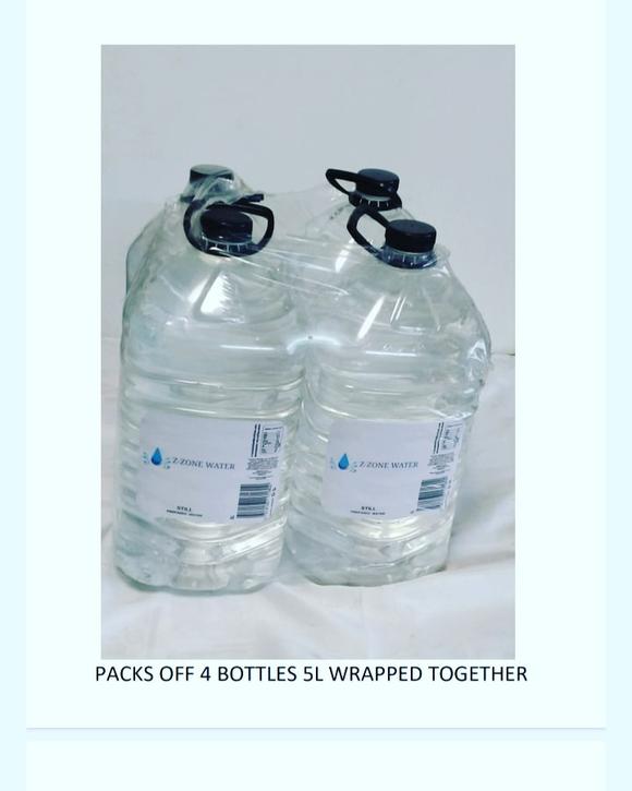 BOTTLED WATER